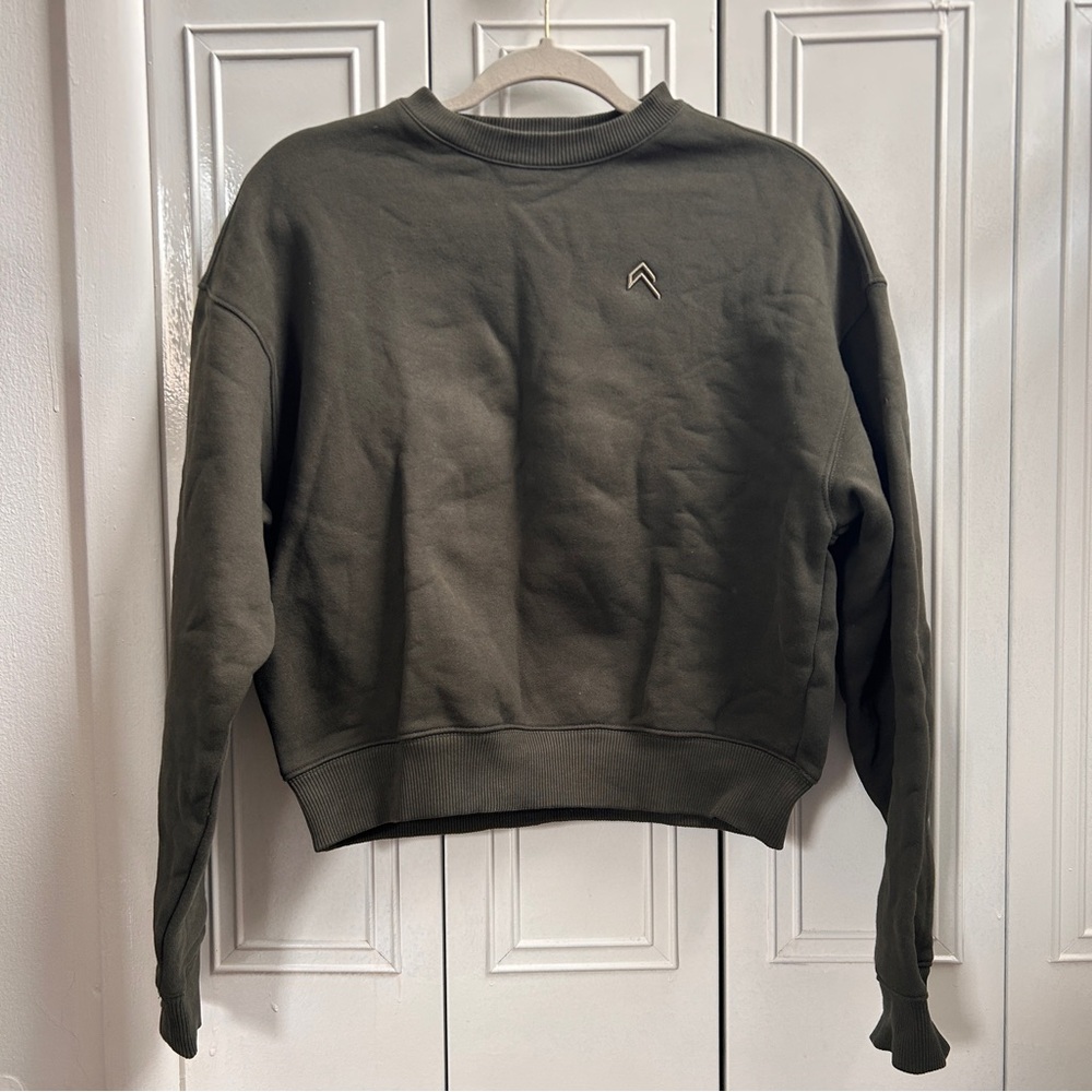 Women’s Oner Active Olive Green Crewneck